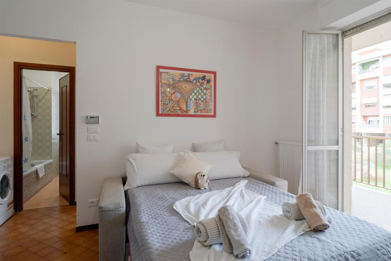 Near The Sea - Wifi And Parking Apartamento Ventimiglia Exterior foto